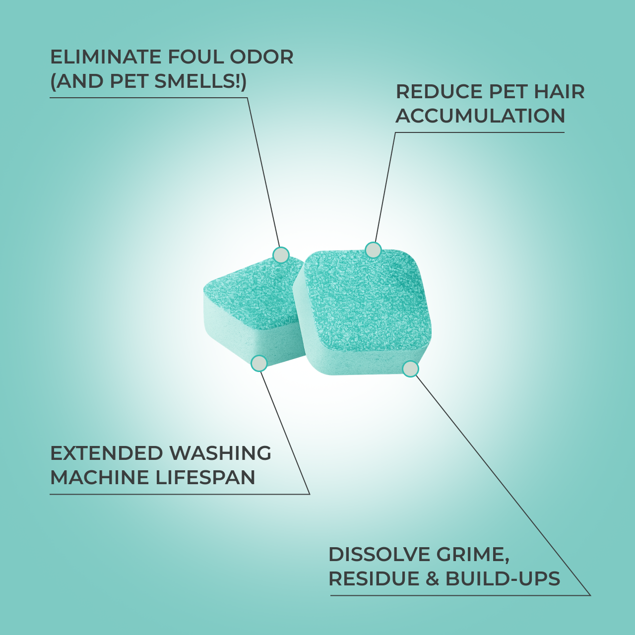 Deep Clean, Fresh Machine | VANA Washing Machine Cleaner Pro