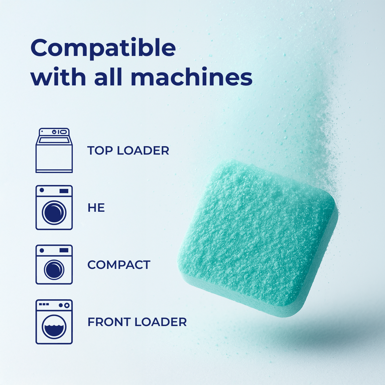 Deep Clean, Fresh Machine | VANA Washing Machine Cleaner Pro
