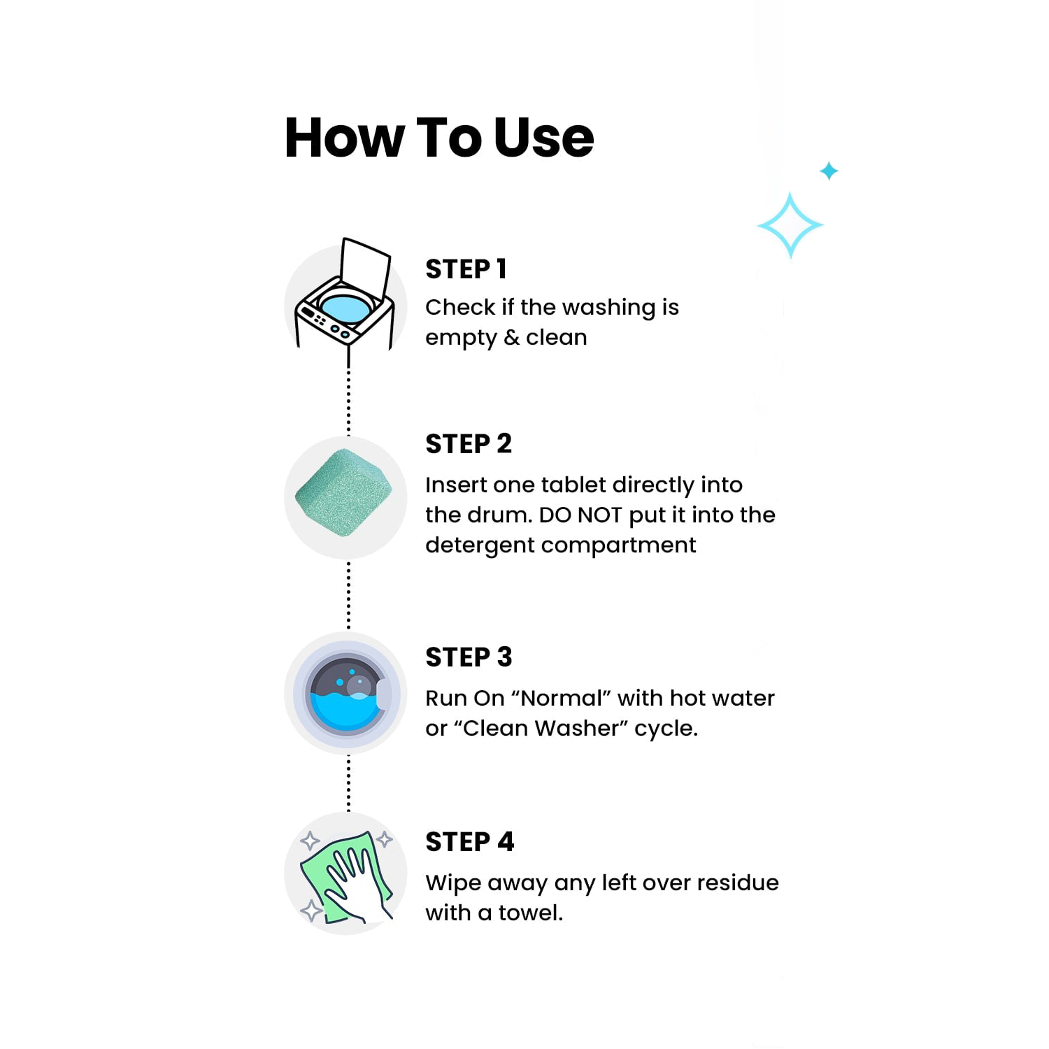 Deep Clean, Fresh Machine | VANA Washing Machine Cleaner Pro
