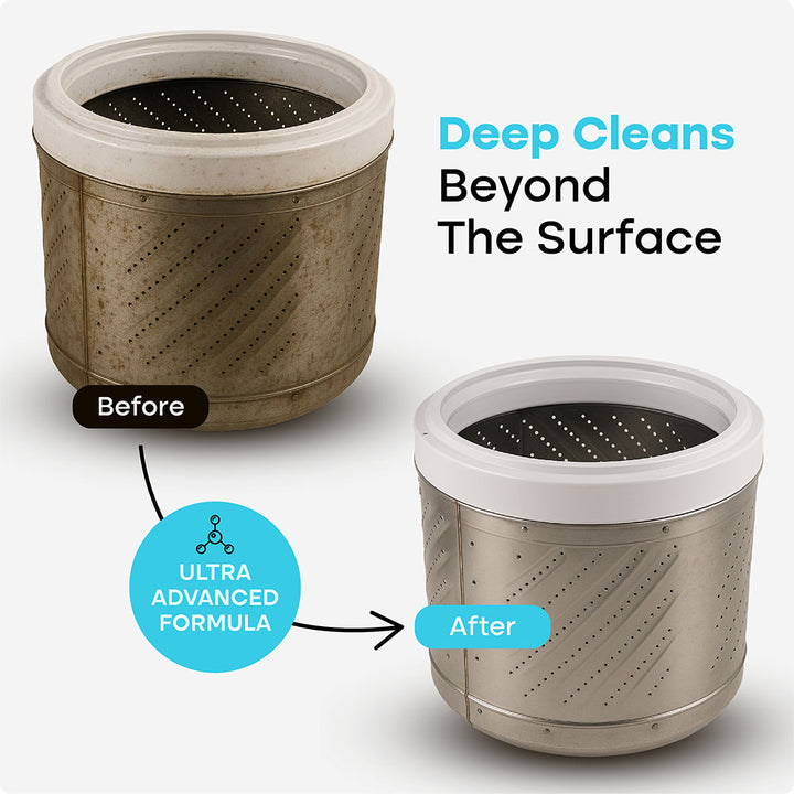 Deep Clean, Fresh Machine | VANA Washing Machine Cleaner Pro